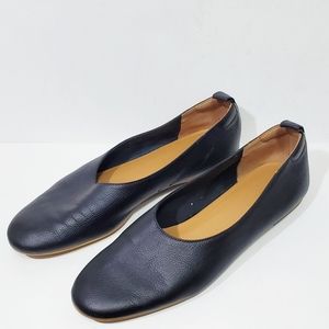 Everlane The Day Glove Black Flat Loafers
